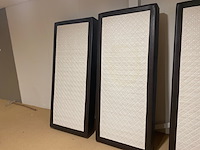 Set van 2 boxen met binnenvering, zwart - afbeelding 1 van  3