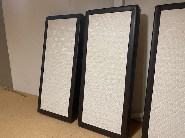 Set van 2 boxen met binnenvering, zwart - afbeelding 2 van  3