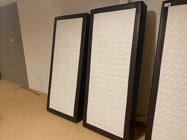 Set van 2 boxen met binnenvering, zwart - afbeelding 2 van  4