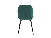 Set van 2 eetkamerstoel kuip groen - afbeelding 2 van  4