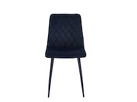 Set van 2 eetkamerstoel kuip zwart - afbeelding 4 van  7