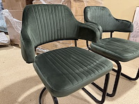 Set van 2 eetkamerstoelen label51, otta, groen - afbeelding 5 van  5