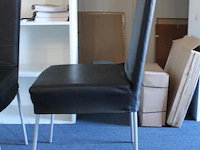 Set van 2 eetkamerstoelen - afbeelding 3 van  5