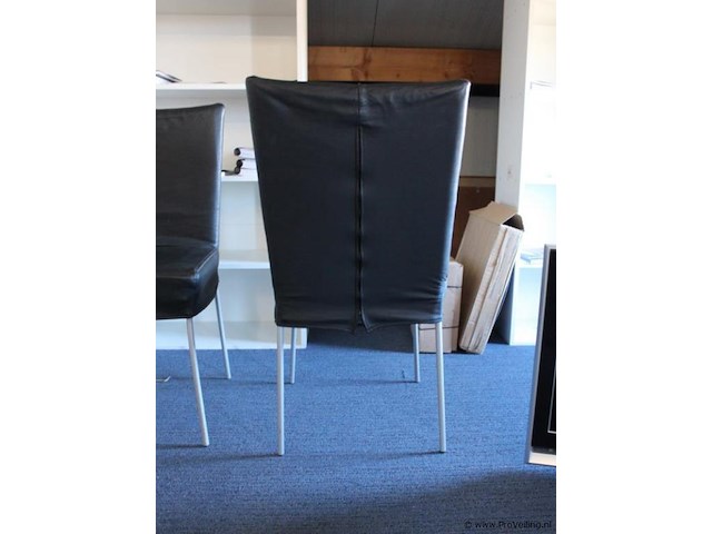 Set van 2 eetkamerstoelen - afbeelding 4 van  5