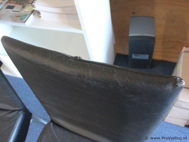 Set van 2 eetkamerstoelen - afbeelding 5 van  5