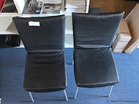 Set van 2 eetkamerstoelen - afbeelding 2 van  5