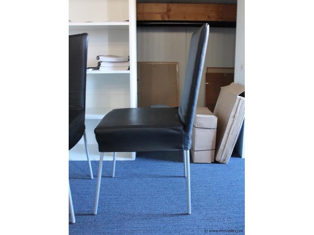 Set van 2 eetkamerstoelen - afbeelding 3 van  5