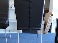 Set van 2 eetkamerstoelen - afbeelding 4 van  5