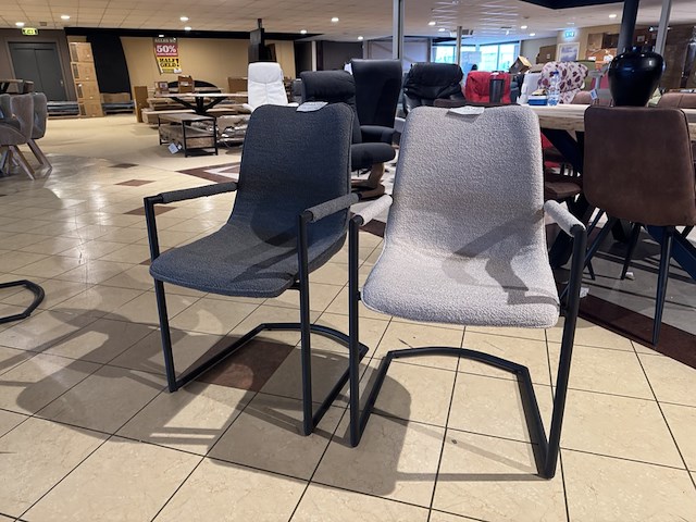 Set van 2 eetkamerstoelen - afbeelding 2 van  5