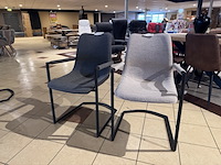 Set van 2 eetkamerstoelen - afbeelding 2 van  5