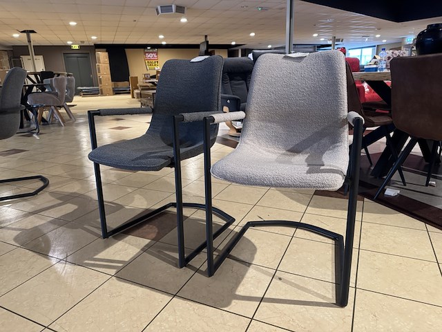 Set van 2 eetkamerstoelen - afbeelding 3 van  5