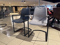 Set van 2 eetkamerstoelen - afbeelding 3 van  5