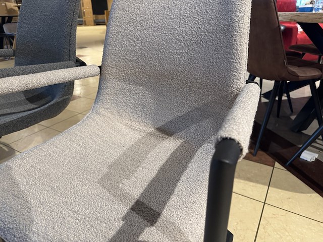 Set van 2 eetkamerstoelen - afbeelding 4 van  5