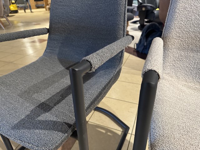 Set van 2 eetkamerstoelen - afbeelding 5 van  5