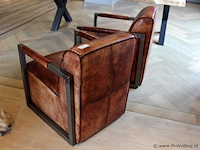 Set van 2 fauteuils/diningstoelen - afbeelding 4 van  4