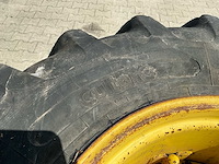 Set van 2 john deere w16l x 26 wielen met cultor as-agri 19 18.4-26 banden - afbeelding 5 van  6