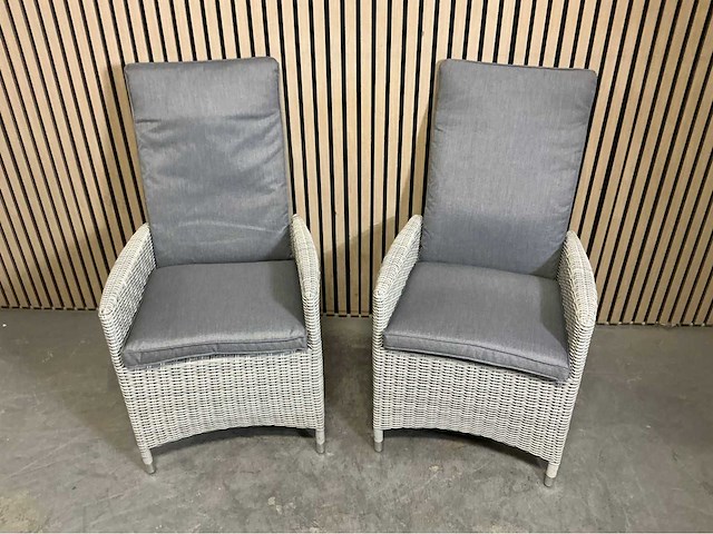 Set van 2 nano wicker stoelen - afbeelding 1 van  9