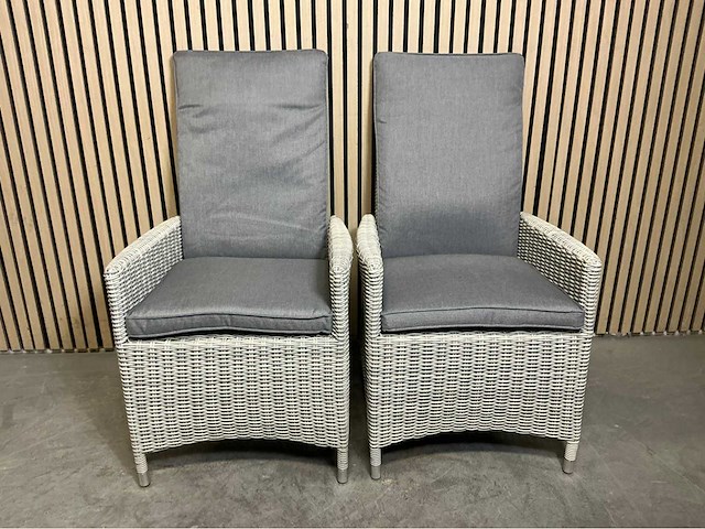 Set van 2 nano wicker stoelen - afbeelding 6 van  7