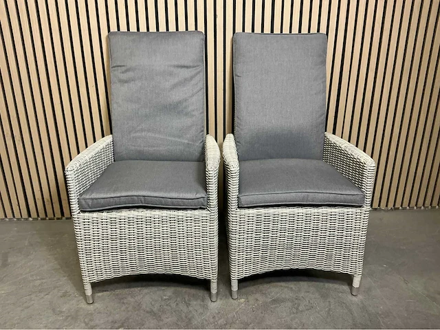 Set van 2 nano wicker stoelen - afbeelding 8 van  9