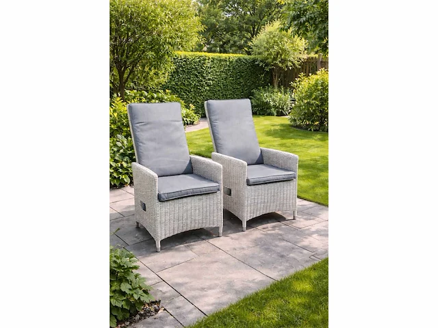 Set van 2 nano wicker stoelen - afbeelding 9 van  9