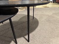 Set van 2 salontafels, bruin - afbeelding 2 van  6