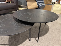 Set van 2 salontafels, bruin - afbeelding 4 van  6