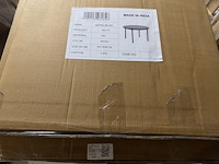 Set van 2 salontafels, bruin - afbeelding 6 van  6