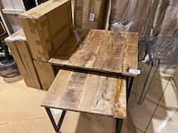 Set van 2 salontafels dkw - afbeelding 2 van  4