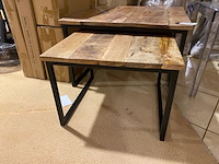 Set van 2 salontafels dkw - afbeelding 3 van  4