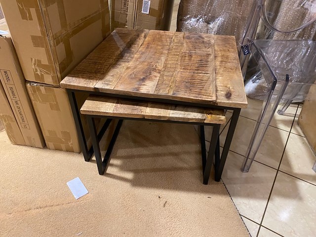 Set van 2 salontafels dkw - afbeelding 1 van  5