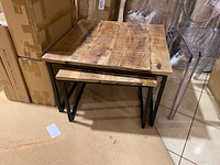 Set van 2 salontafels dkw - afbeelding 1 van  5