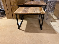 Set van 2 salontafels dkw - afbeelding 3 van  5