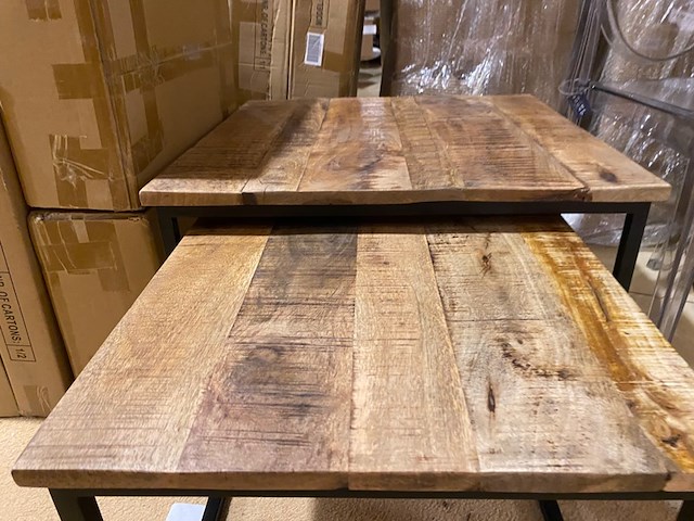 Set van 2 salontafels dkw - afbeelding 4 van  5