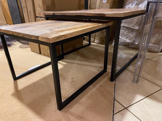Set van 2 salontafels dkw - afbeelding 5 van  5