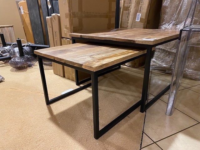Set van 2 salontafels dkw - afbeelding 2 van  4