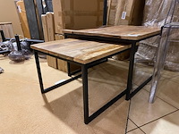 Set van 2 salontafels dkw - afbeelding 2 van  4