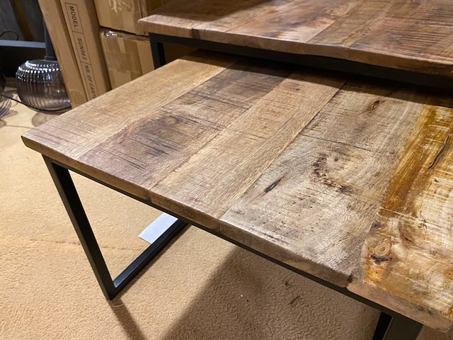 Set van 2 salontafels dkw - afbeelding 4 van  4