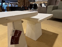 Set van 2 salontafels, wit - afbeelding 3 van  4