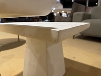 Set van 2 salontafels, wit - afbeelding 4 van  4