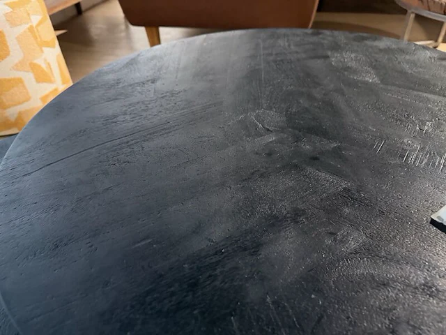 Set van 2 salontafels zwart - afbeelding 4 van  6
