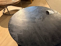 Set van 2 salontafels zwart - afbeelding 6 van  6