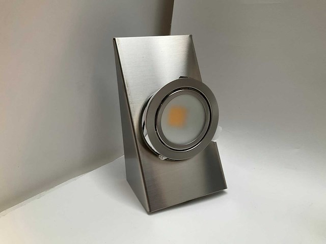 Set van 2 spotjes rvs - afbeelding 1 van  4