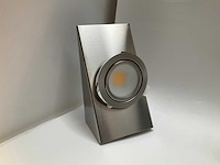 Set van 2 spotjes rvs - afbeelding 1 van  4