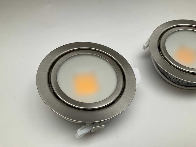 Set van 2 spotjes rvs - afbeelding 3 van  4