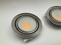 Set van 2 spotjes rvs - afbeelding 3 van  4