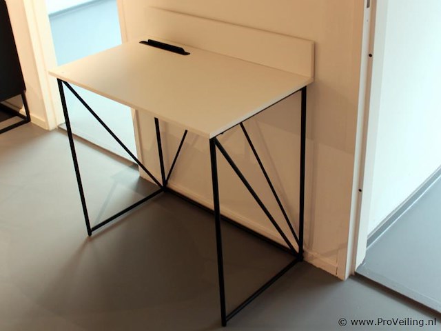 Set van 2 stuks allicance bureaus / schrijftafels - afbeelding 2 van  3