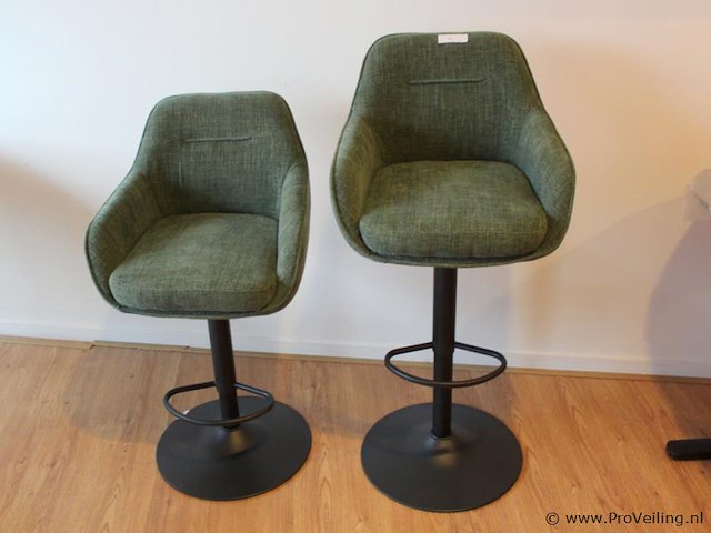 Set van 2 stuks barkrukken candy type dori - afbeelding 1 van  6