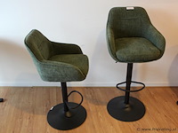 Set van 2 stuks barkrukken candy type dori - afbeelding 3 van  6