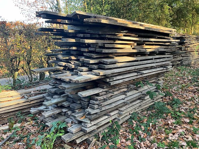 Set van 225 planken met spijkers - afbeelding 5 van  5