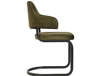 Set van 3 eetkamerstoelen label51, otta, army - afbeelding 3 van  3